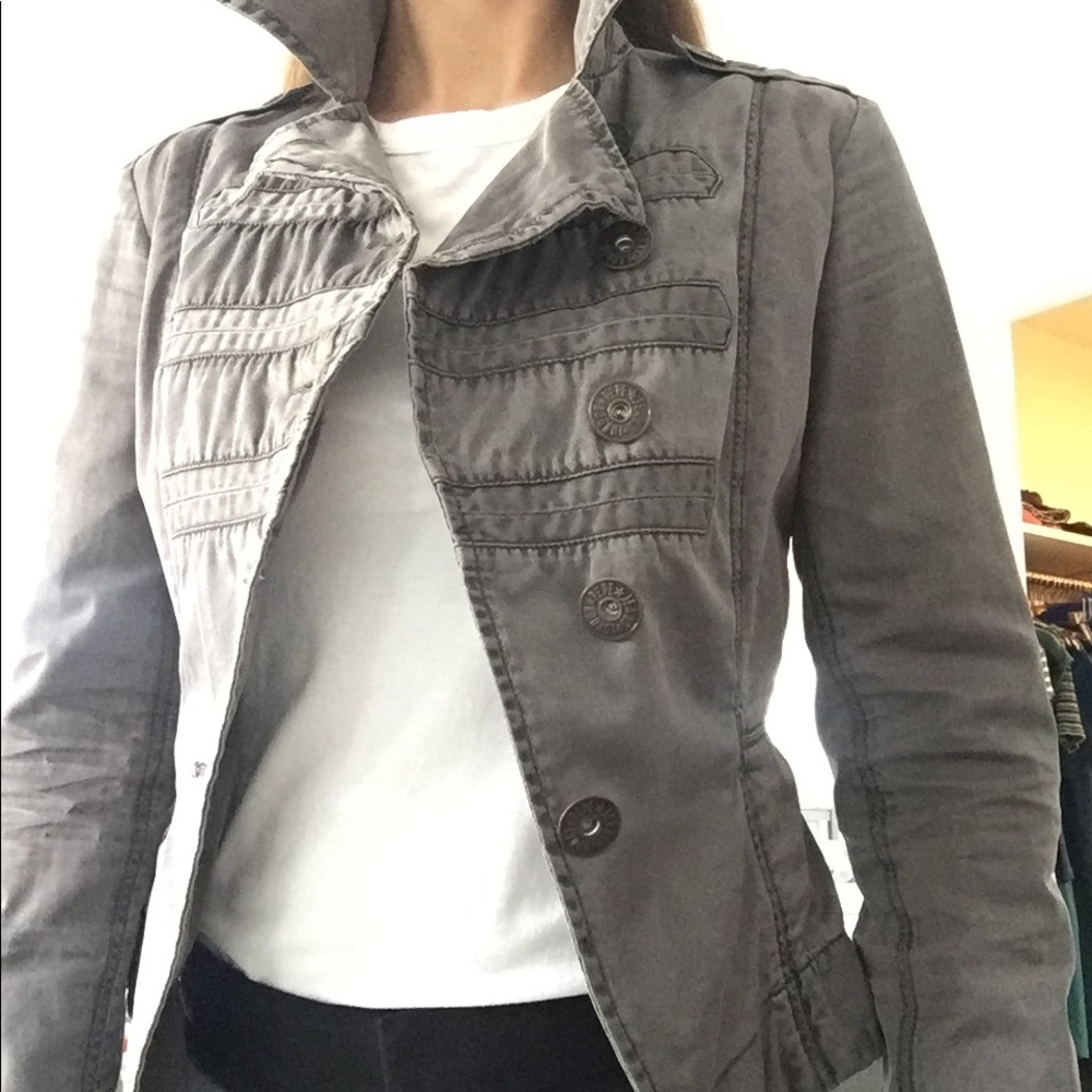 Grey Pepe Jeans light jacket